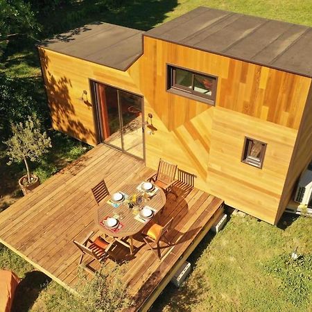 Tiny House Atypique Tout Confort 4 Pers Jardin La Garde  Exterior photo