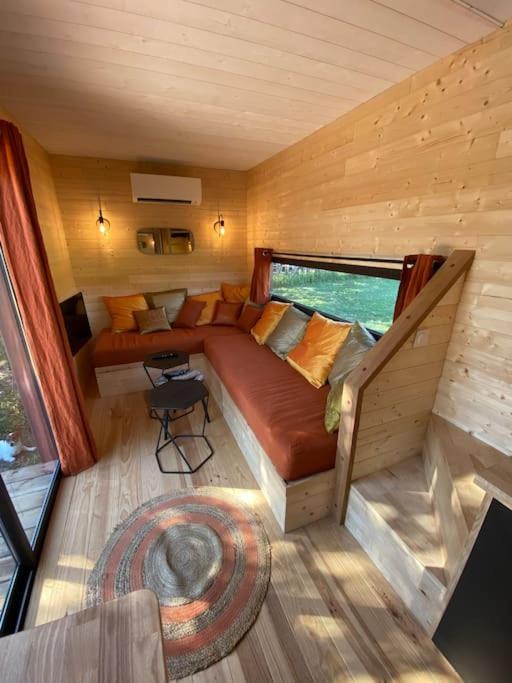 Tiny House Atypique Tout Confort 4 Pers Jardin La Garde  Exterior photo